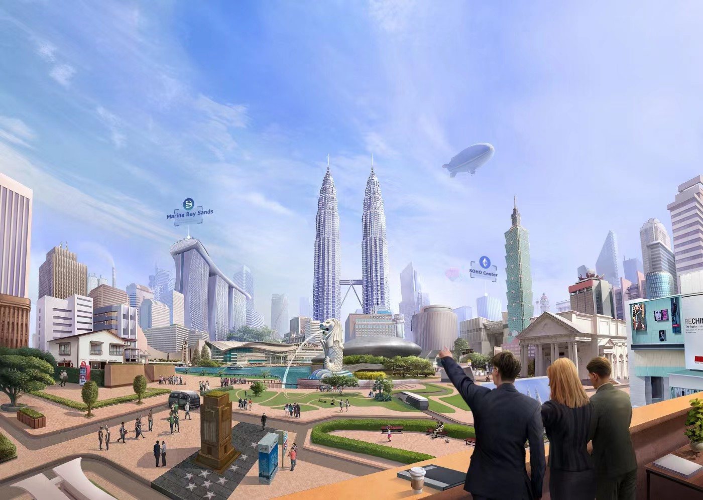 元宇宙到底是什么？我们普通人又能通过它获得什么？