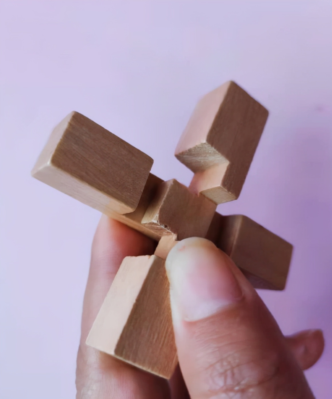 孔明锁6根拼法图6根孔明锁拼法图解