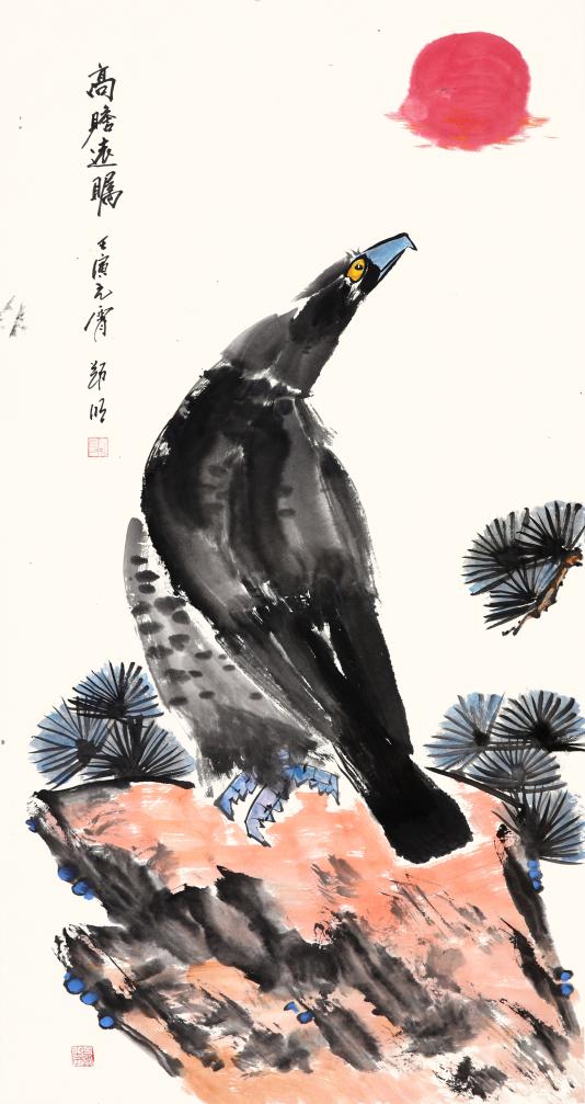 红星闪耀·绘中华——名师名家未来小画家美术人才作品展