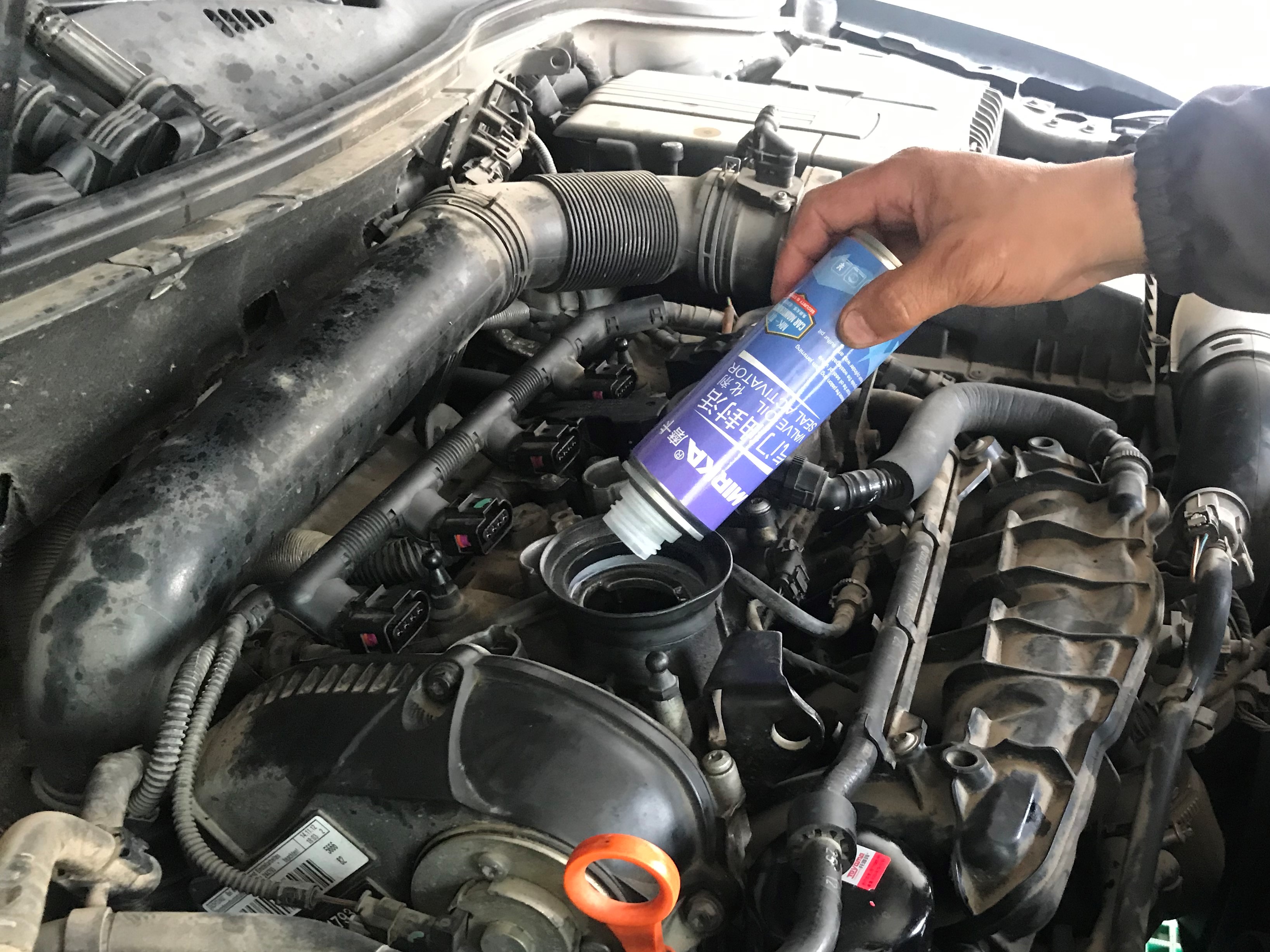 大众车烧机油(10年车龄的迈腾烧机油) - 四帝国车市