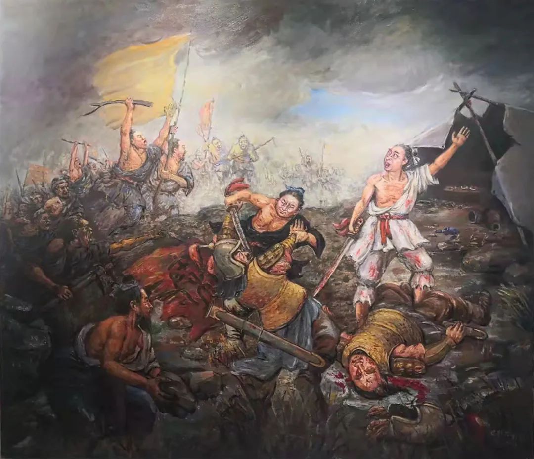 「收藏推荐」新时代艺术逐梦者巴特尔林甲作品展