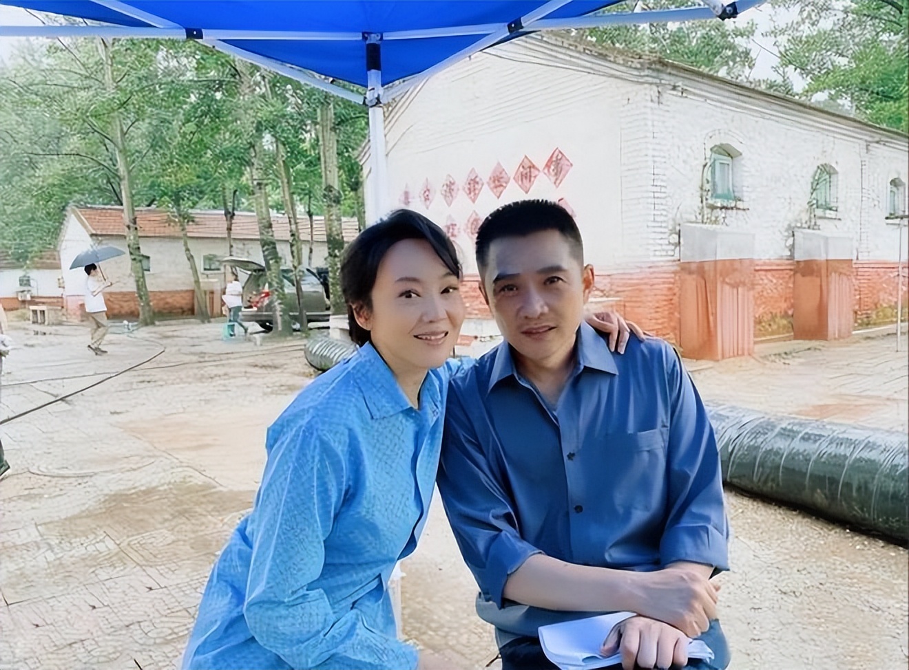 任帅:剧团打杂8年,42岁靠老丁一角走红,现实妻子是翻版德华