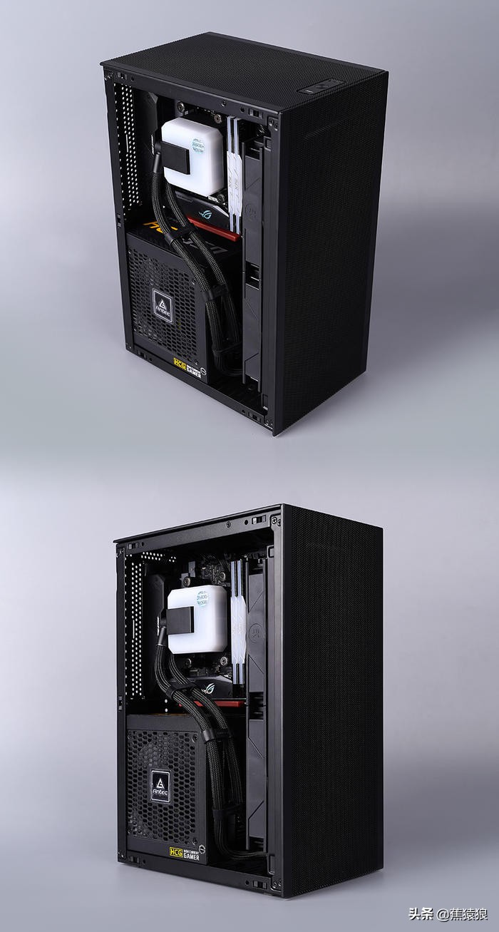 R5 5600X+ RTX 3070 , SSUPD 美味网版 ITX 机箱装机分享