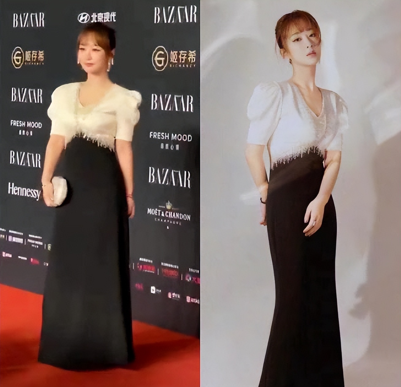 痘痘脸、赘肉、五五分！生图里的女星，让我看见了人间真实