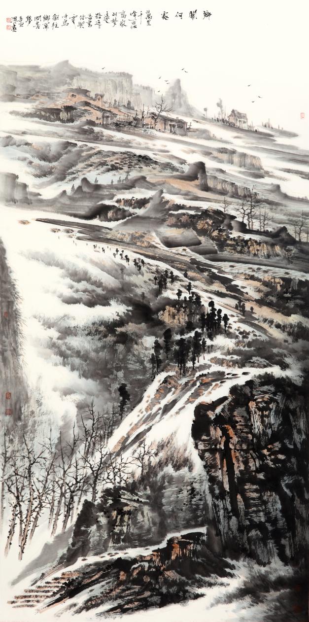 红星闪耀·绘中华——名师名家未来小画家美术人才作品展