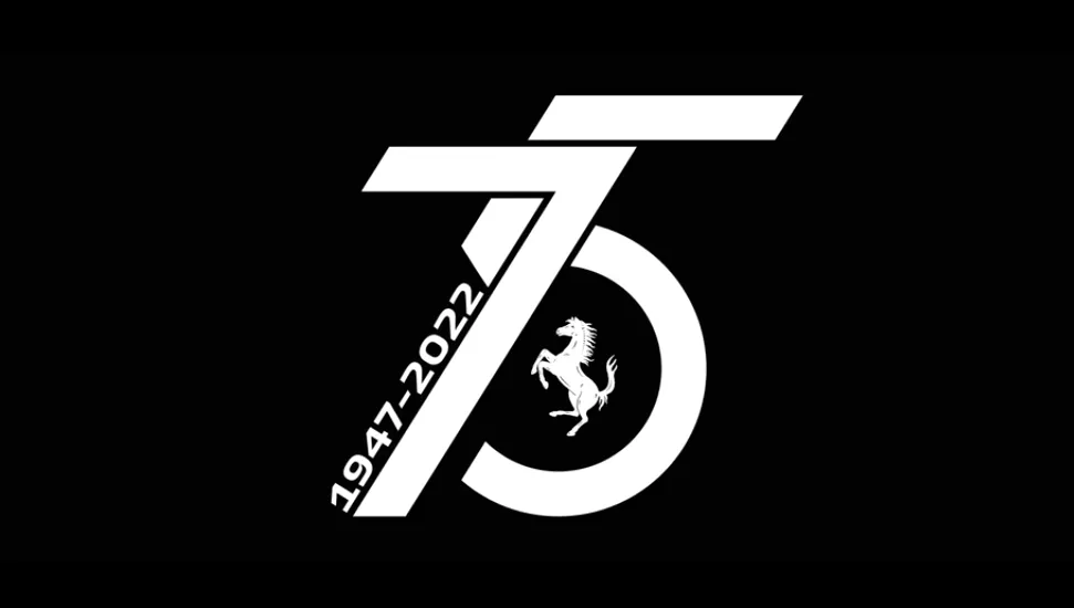 法拉利75周年，全新纪念Logo公布