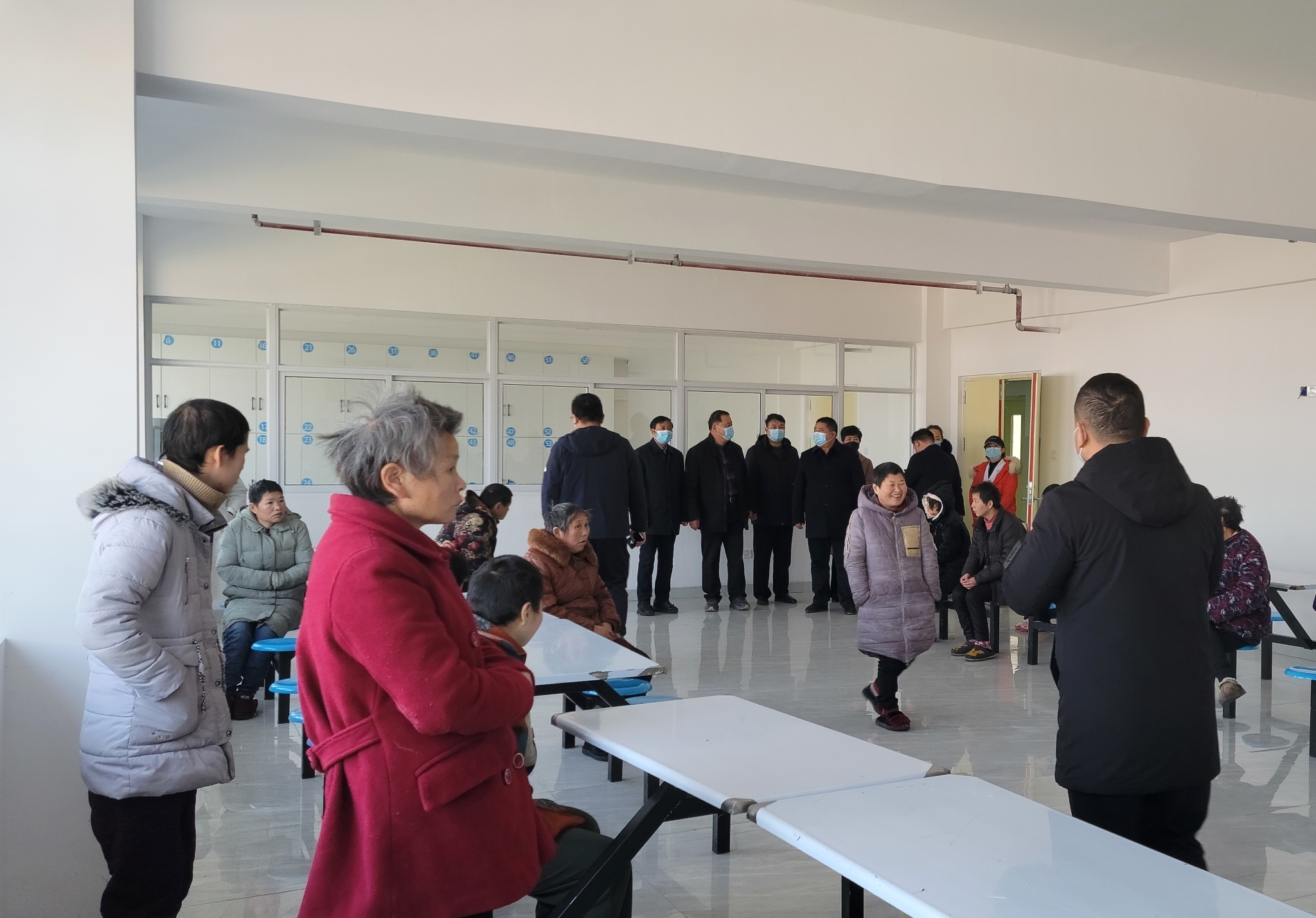 淮安市淮阴区开展助残捐赠活动