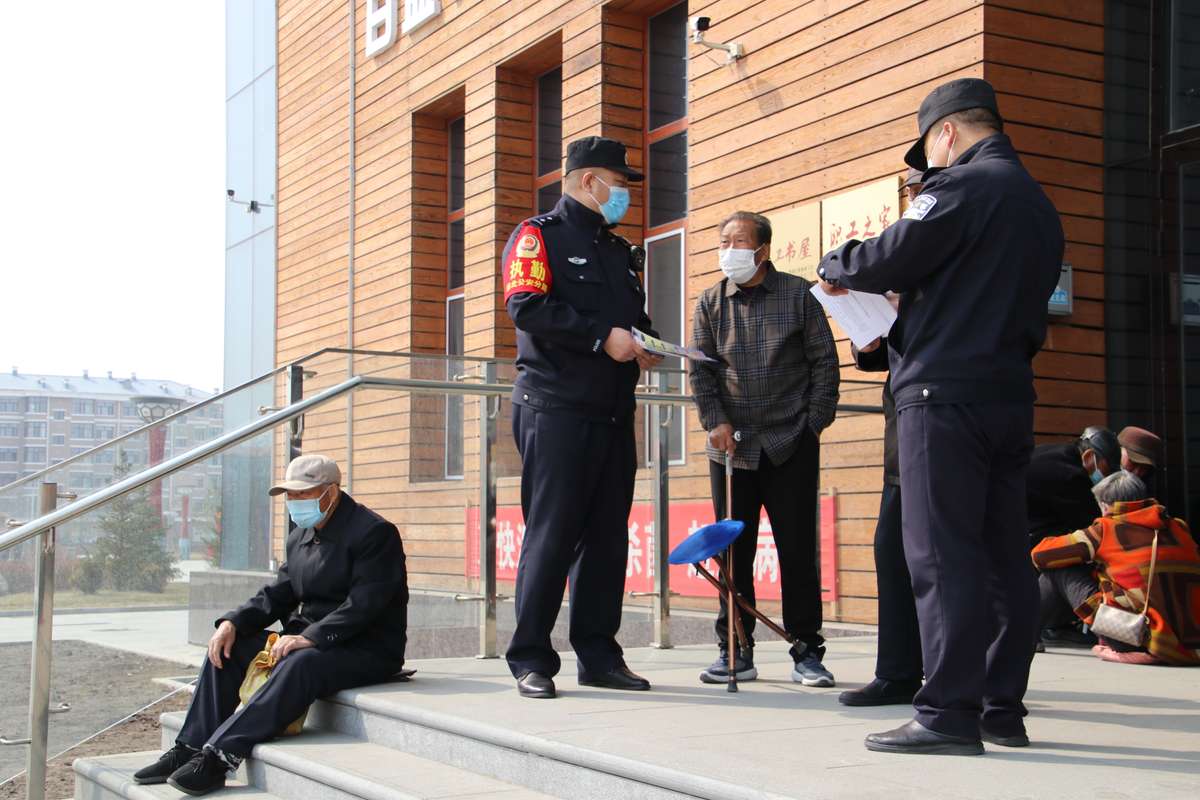 能力作风建设｜黑龙江省林区公安局通北公安分局全警出动多维度开展反电诈宣传活动