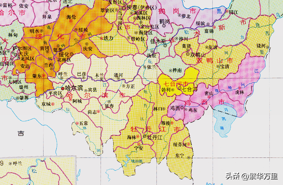 哈尔滨属于东北吗（哈尔滨属于东北吗还是南方）-第9张图片-华展网