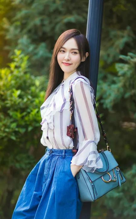 唐嫣：高清壁纸