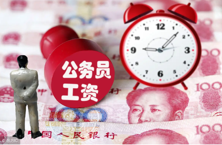 公务员晒工资条，到手月薪和想象不一样，网友：铁饭碗不香了