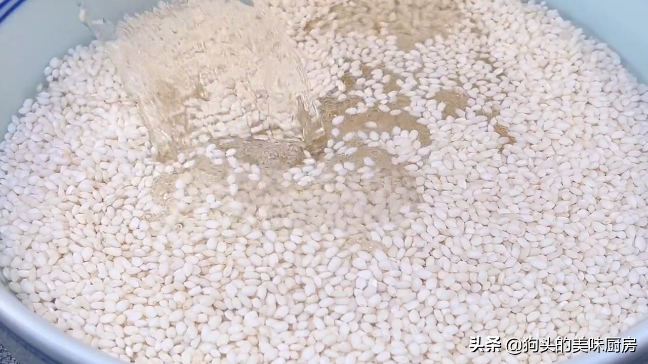 天冷最馋这甜点，有空就做给孩子吃，健脾养胃，软糯流心味道香