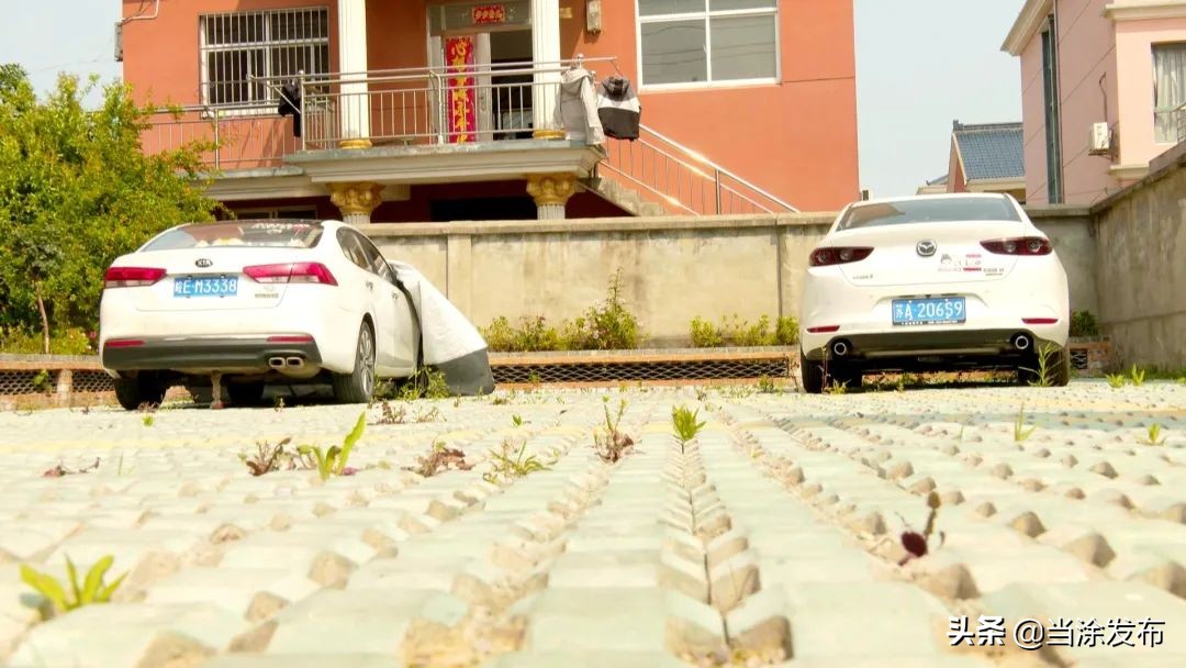 安徽当涂：点赞！村民无偿让地建设停车场！