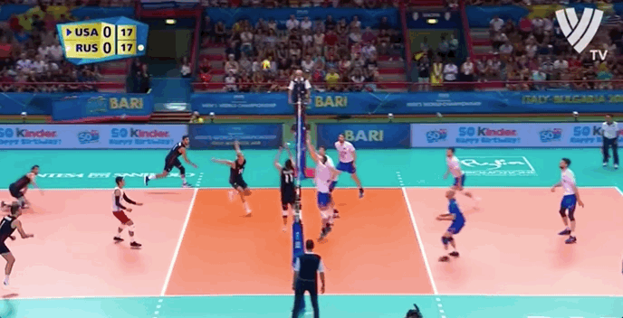 15年男排世界杯冠军（美国男排颜值担当 - 马修·安德森）