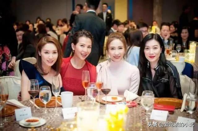 TVB四大花旦曾同框，50多岁仍然像少女，港星当真老的慢？