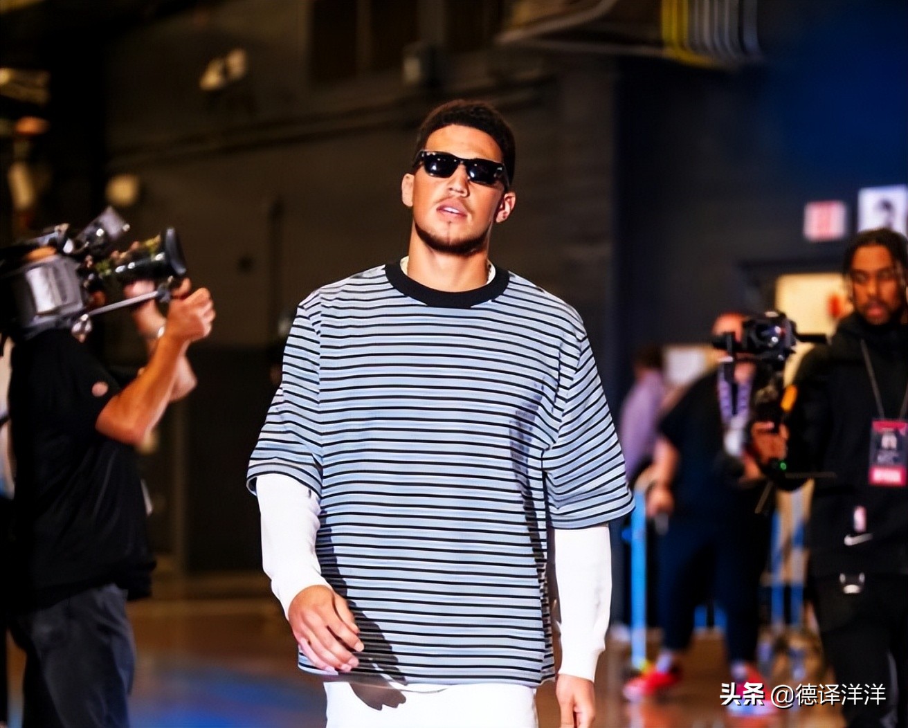 nba太阳队为什么休息7天(一点都不体谅球队？布克张嘴就要顶薪，不让太阳续约艾顿？)