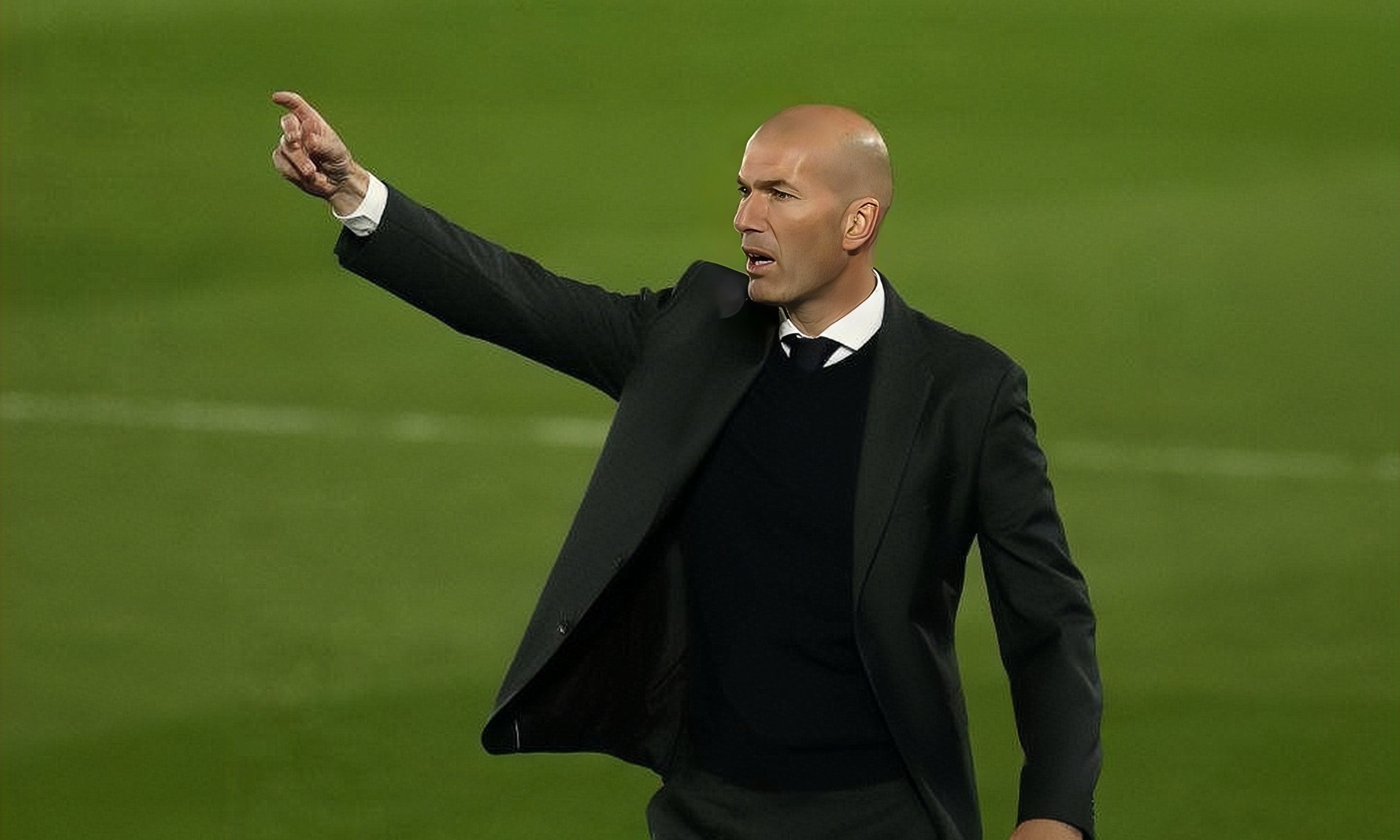 下赛季齐达内 梅西联手)