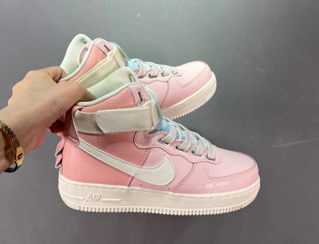 af1電競系列鞋（推薦送女生的NIKE粉色系列鞋子）