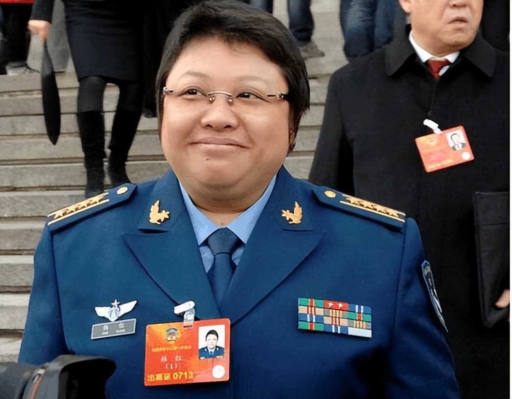 文职干部军衔符号是宝相花(六角花,并非五角星),三级以上加松枝叶