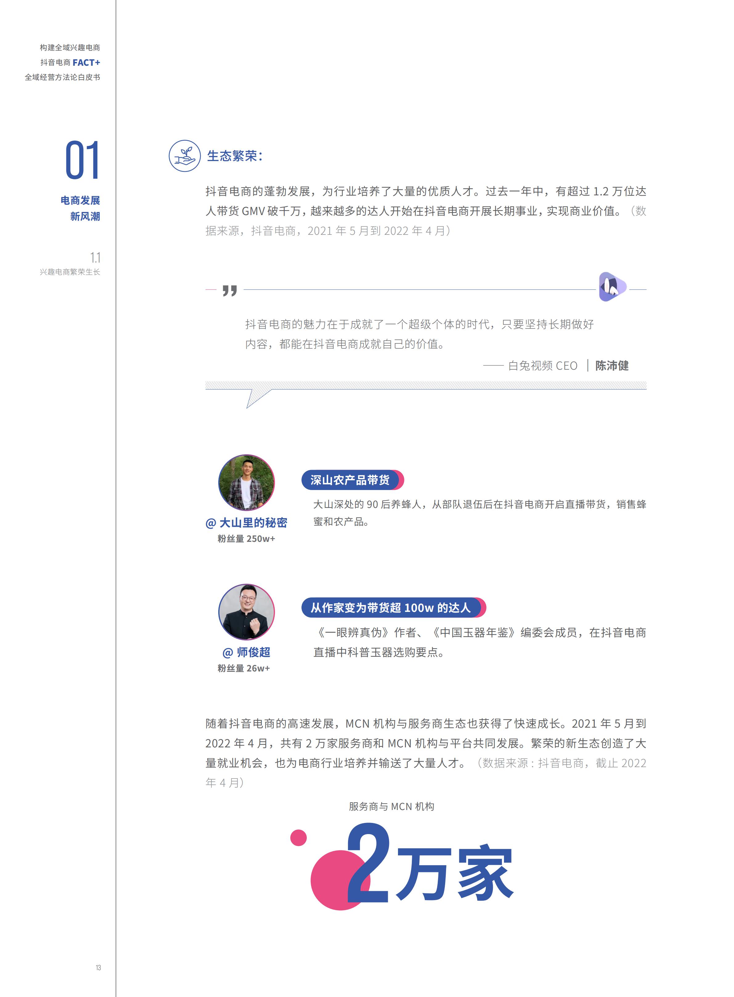 2022抖音电商FACT+全域经营方法论白皮书,76页,推荐收藏