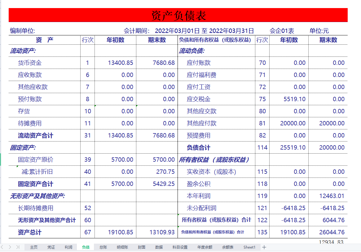 不要钱的全自动Excel财务做账管理软件系统比3500的用着还香