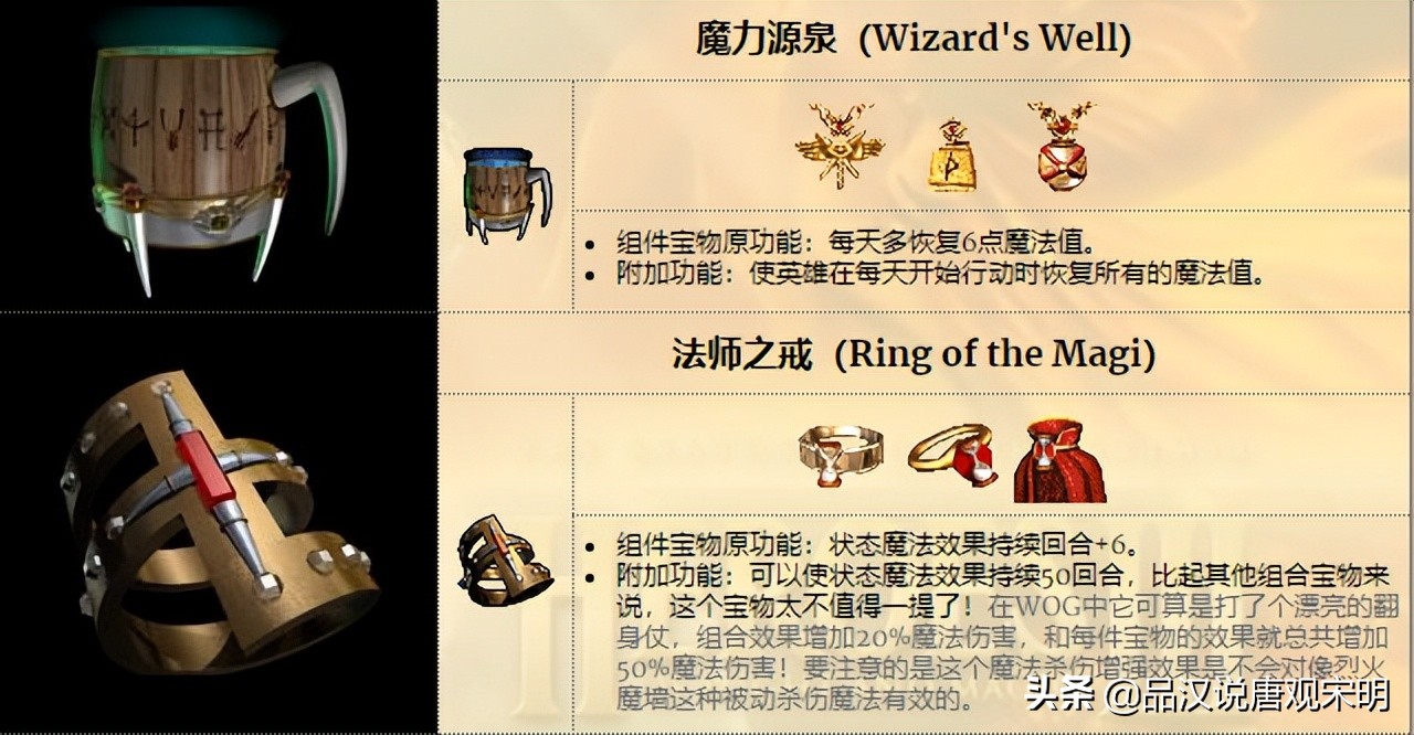 英雄无敌3的132件宝物：天使联盟第一，但比它更实用的还有三件？