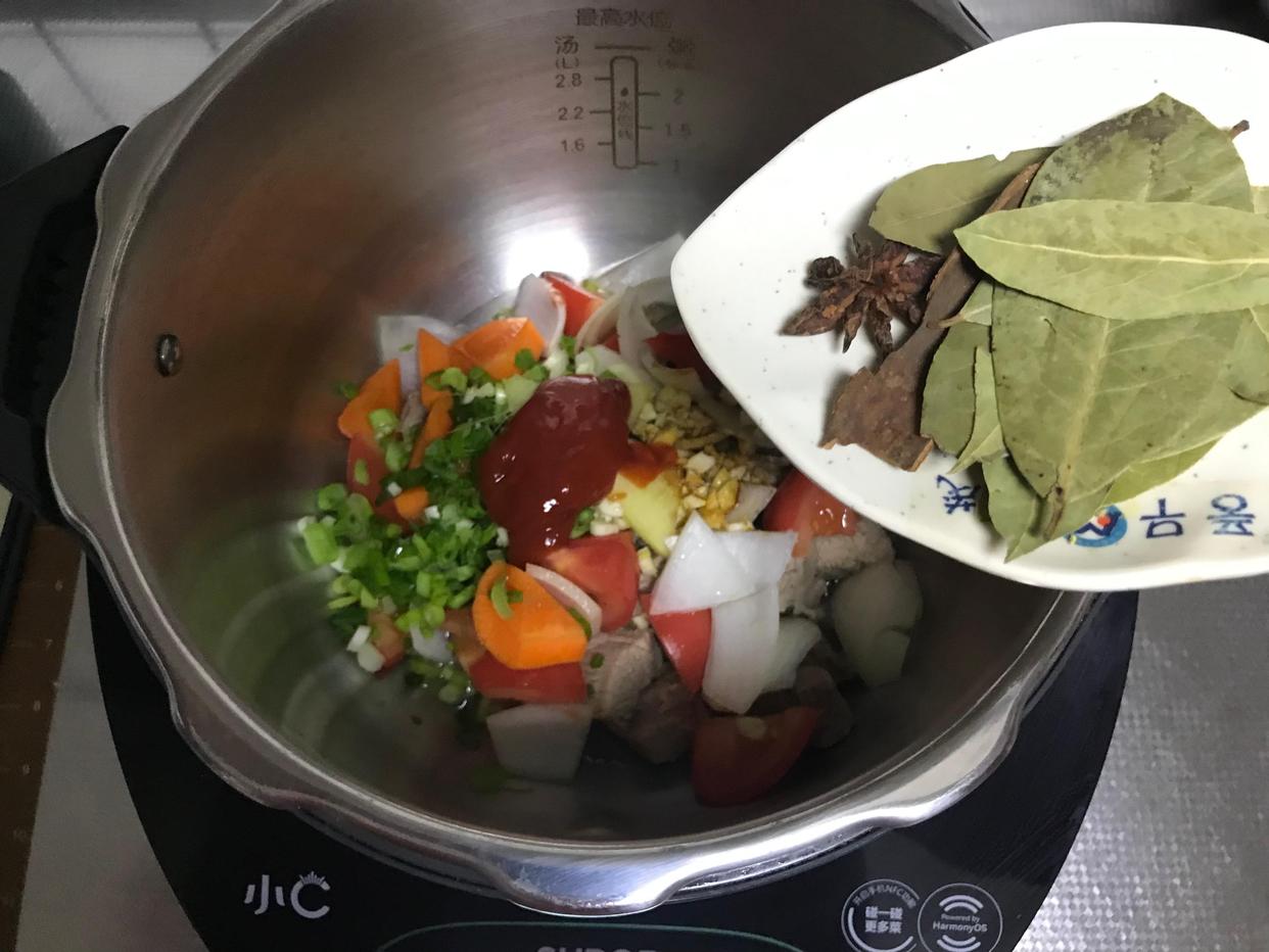 图片[11]-【番茄土豆牛腩】做法步骤图 铁含量极高 强身健体长高个-起舞食谱网