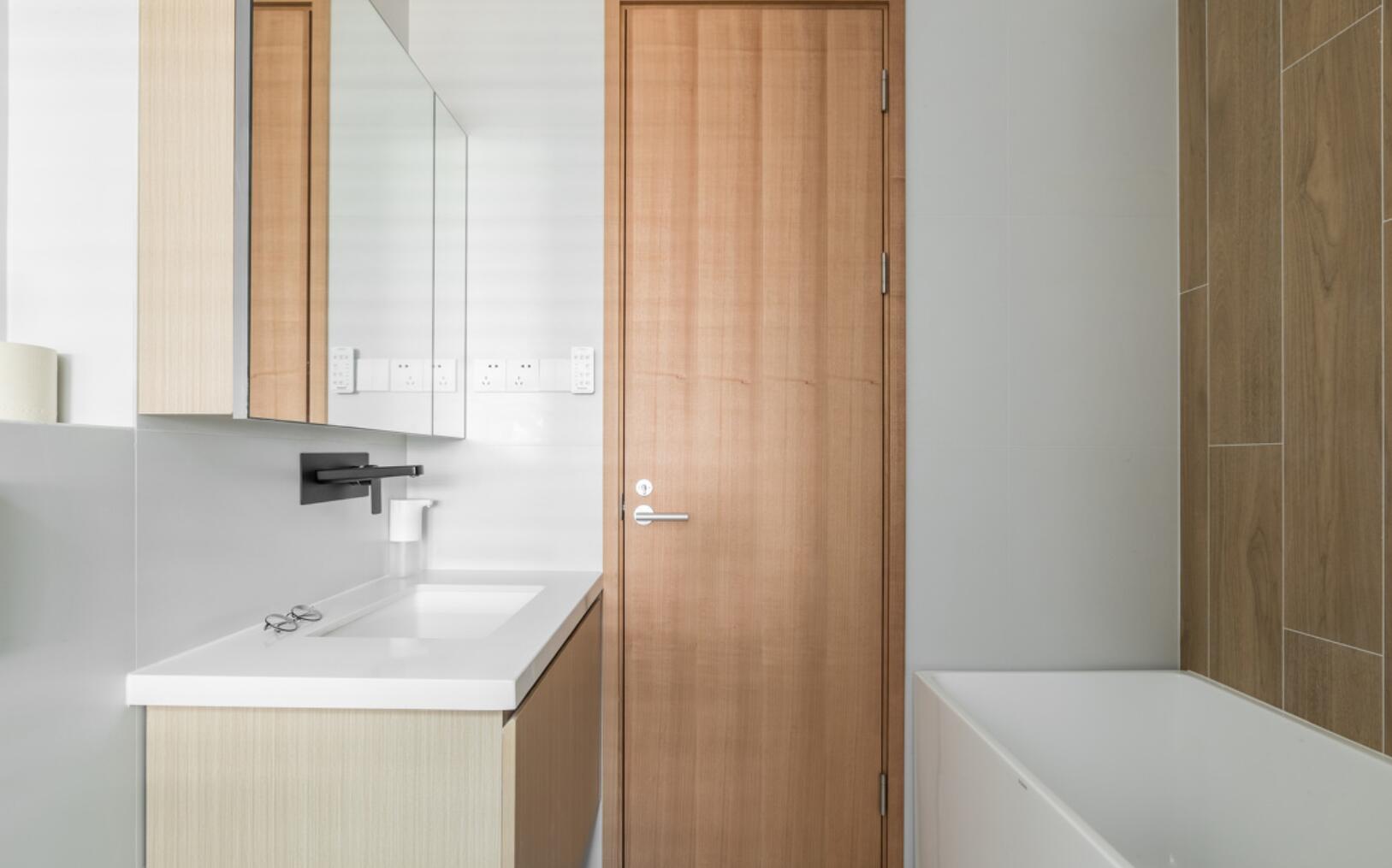 难怪日式原木风会这么火！她89㎡新家，一进门就引起强烈舒适