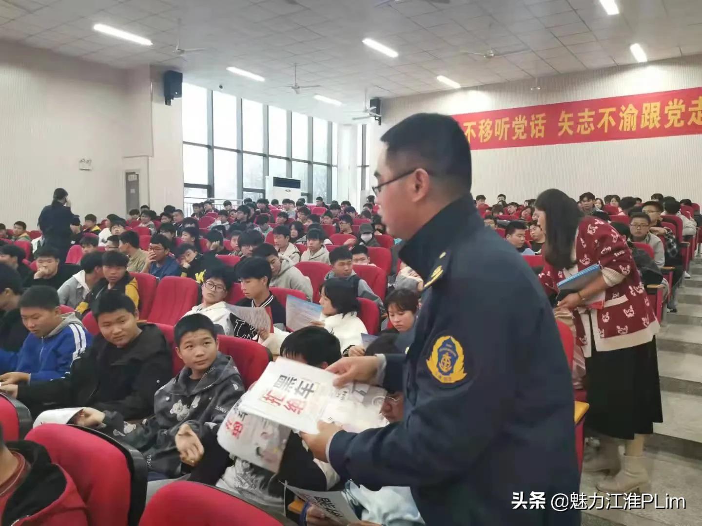 淮南交通执法部门：弘扬法治精神 建设法治交通