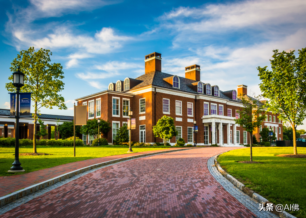 2022年美国大学排名最高的州