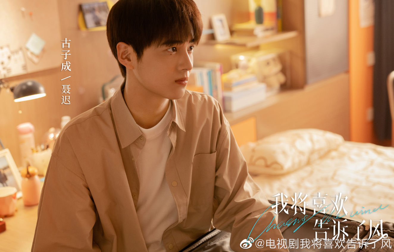 《我将喜欢告诉了风》杀青！主演阵容颜值高，看到剧照：心动了