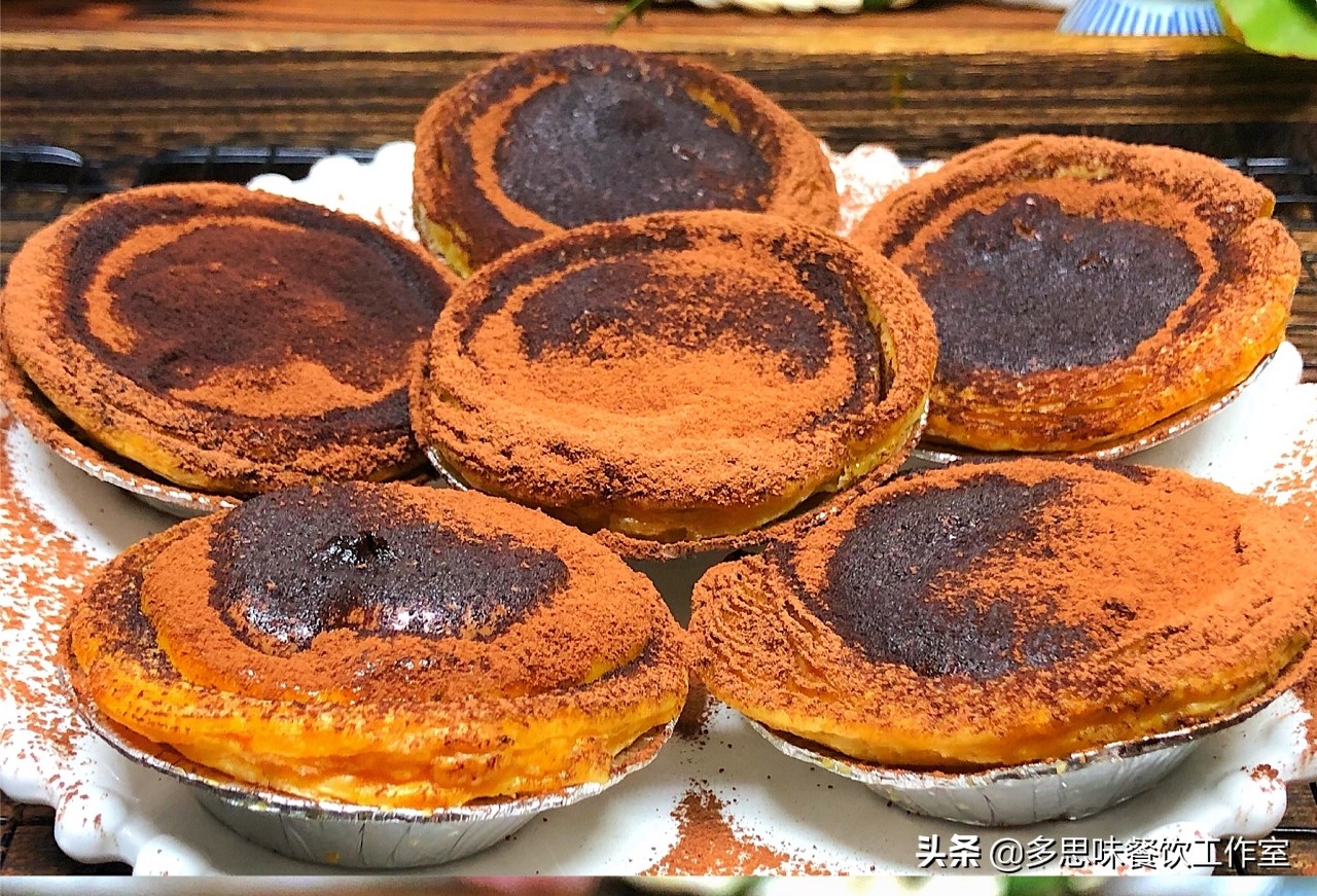 想吃蛋挞不用出去买，教你10种家常蛋挞的做法，比买的还好吃