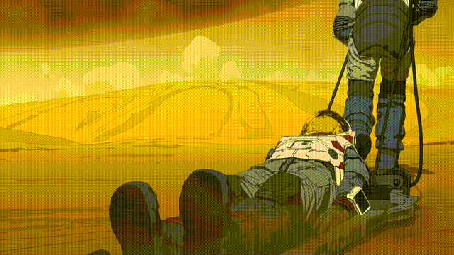 爱死机3中的最美三渲二！《恰似那台机器脉冲的颤跳》幕后解析