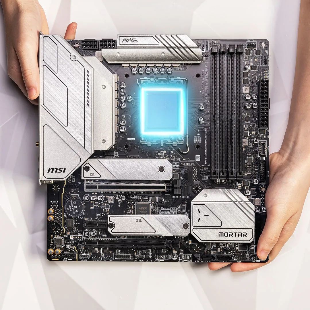 微星新款迫击炮 B660M MORTAR MAX 主板月底上市，支持超外频