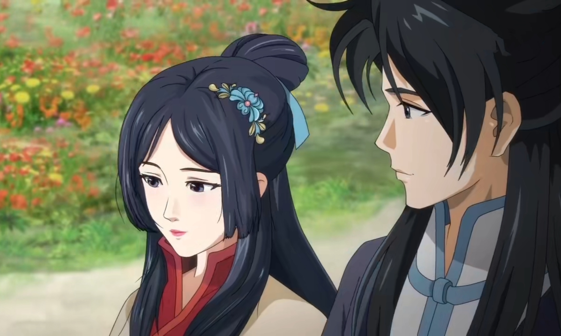 《围棋少年》第三季定档,画风很美,江流儿与黑木五年之约兑现