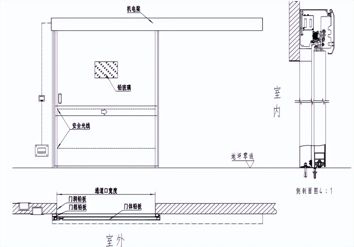 医用洁净装备工程维护结构及装修特点