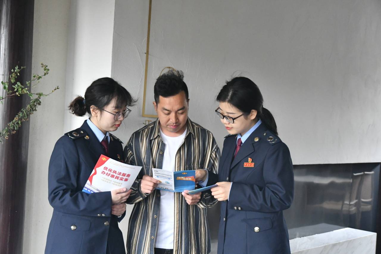 湖州南浔：精准服务减税降费 南浔税务“店小二”护航“开门红”