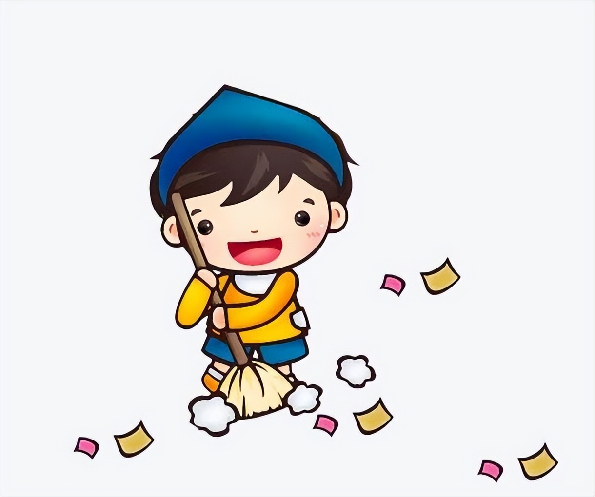 装修房子的步骤流程七（打扫卫生）