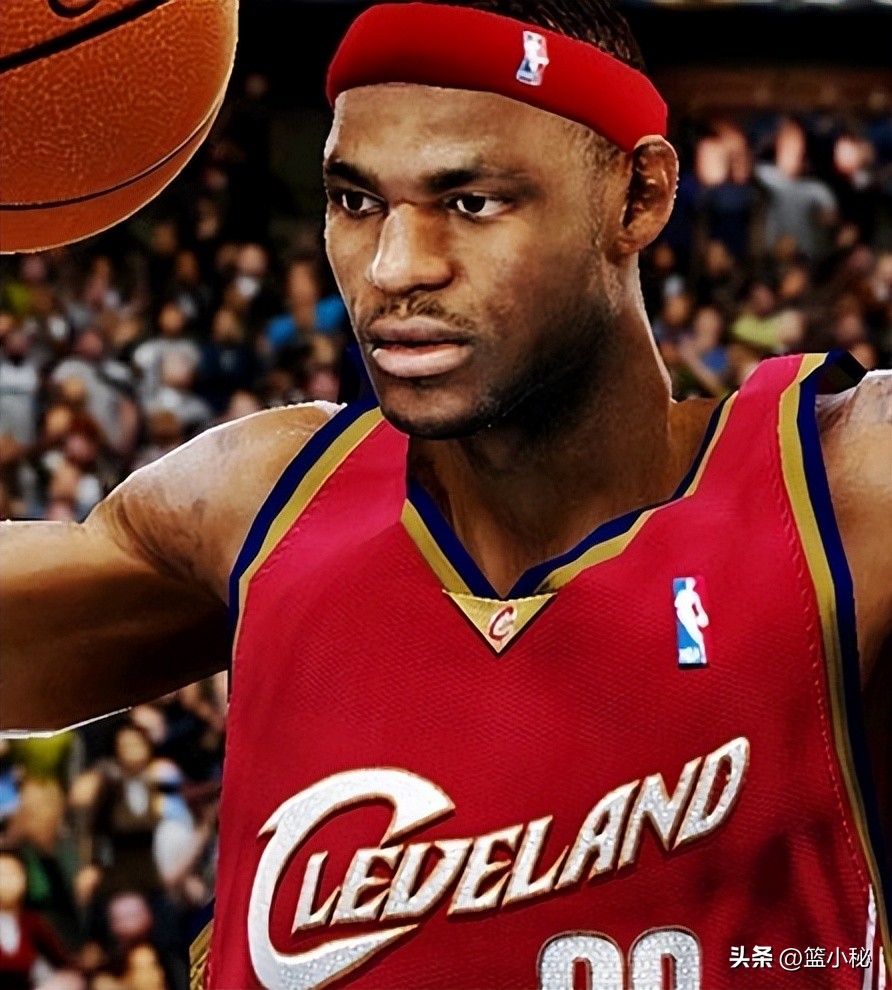 nba以前的游戏有哪些（NBA2K：2K4-2K22中詹姆斯的系列模型变化如何？曾经多少人的青春）