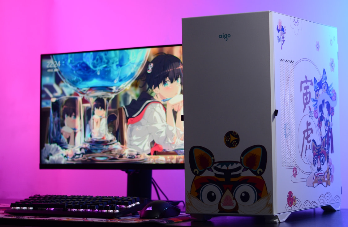 真·女生自用游戏主机分享，国内特供12490F+3060Ti+32G大内存装机