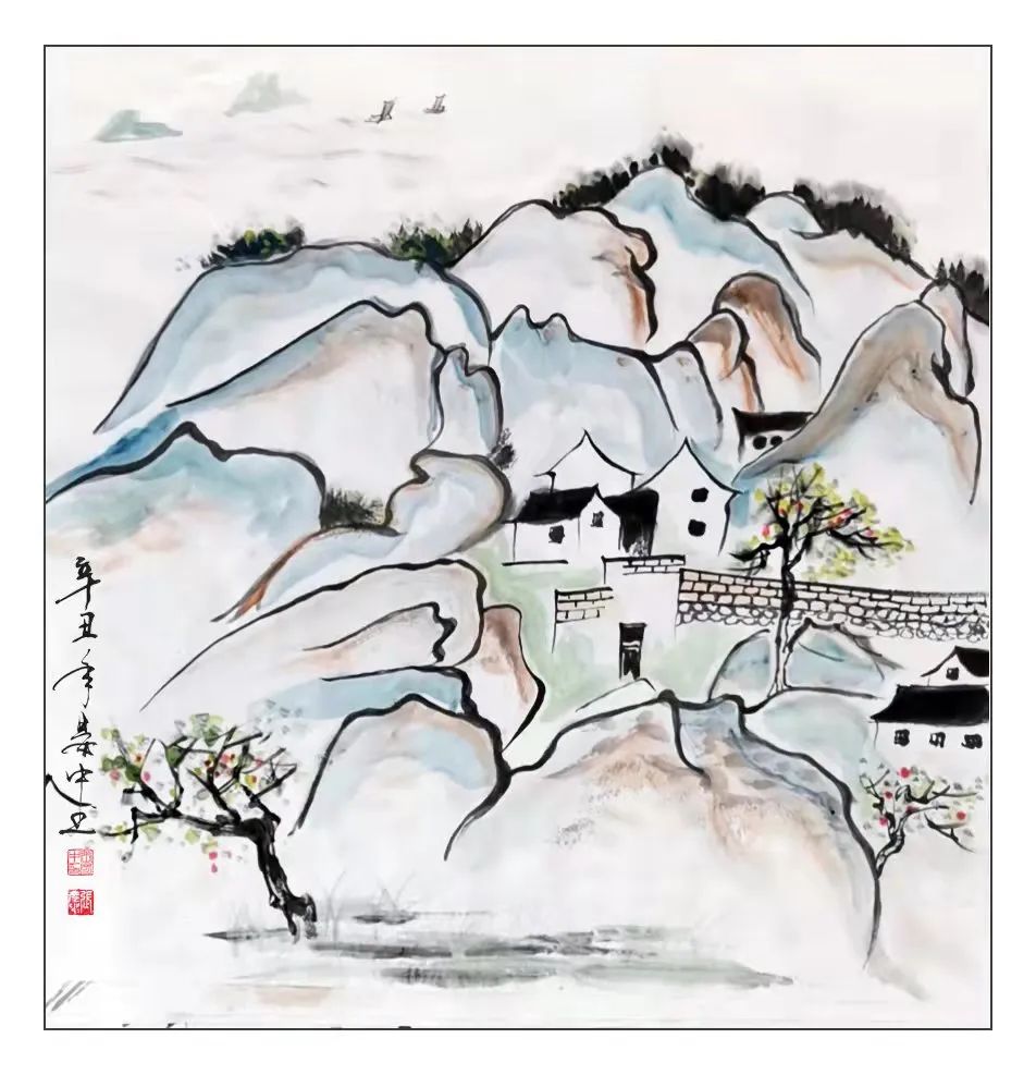 中国新时代国际艺术大家——张彦中