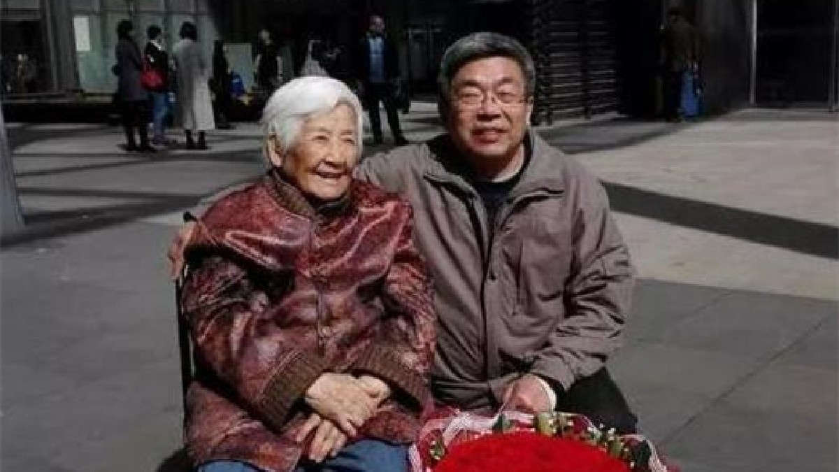北大教授夫人陈司寇，96岁断食而终，离世前留下一句话很有哲理