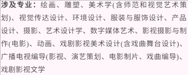 艺考生看过来收藏好！186所大学采取统考成绩招生艺术类专业
