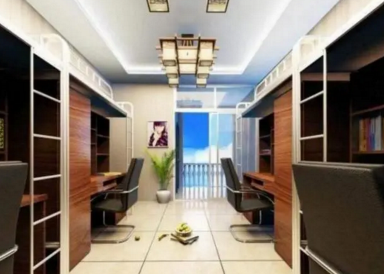 中国宿舍环境“最好”的大学，360°海景房宛如度假，让人心旷神怡