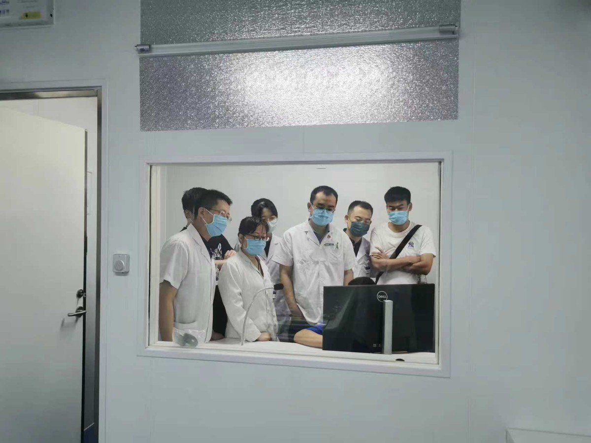 远程5G图像传输系统 CT室新添诊疗“助手”