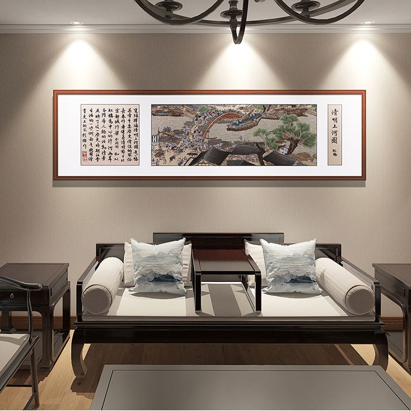 客厅适合挂什么画？5种风格15个选择，个个“旺家”，可当镇宅画