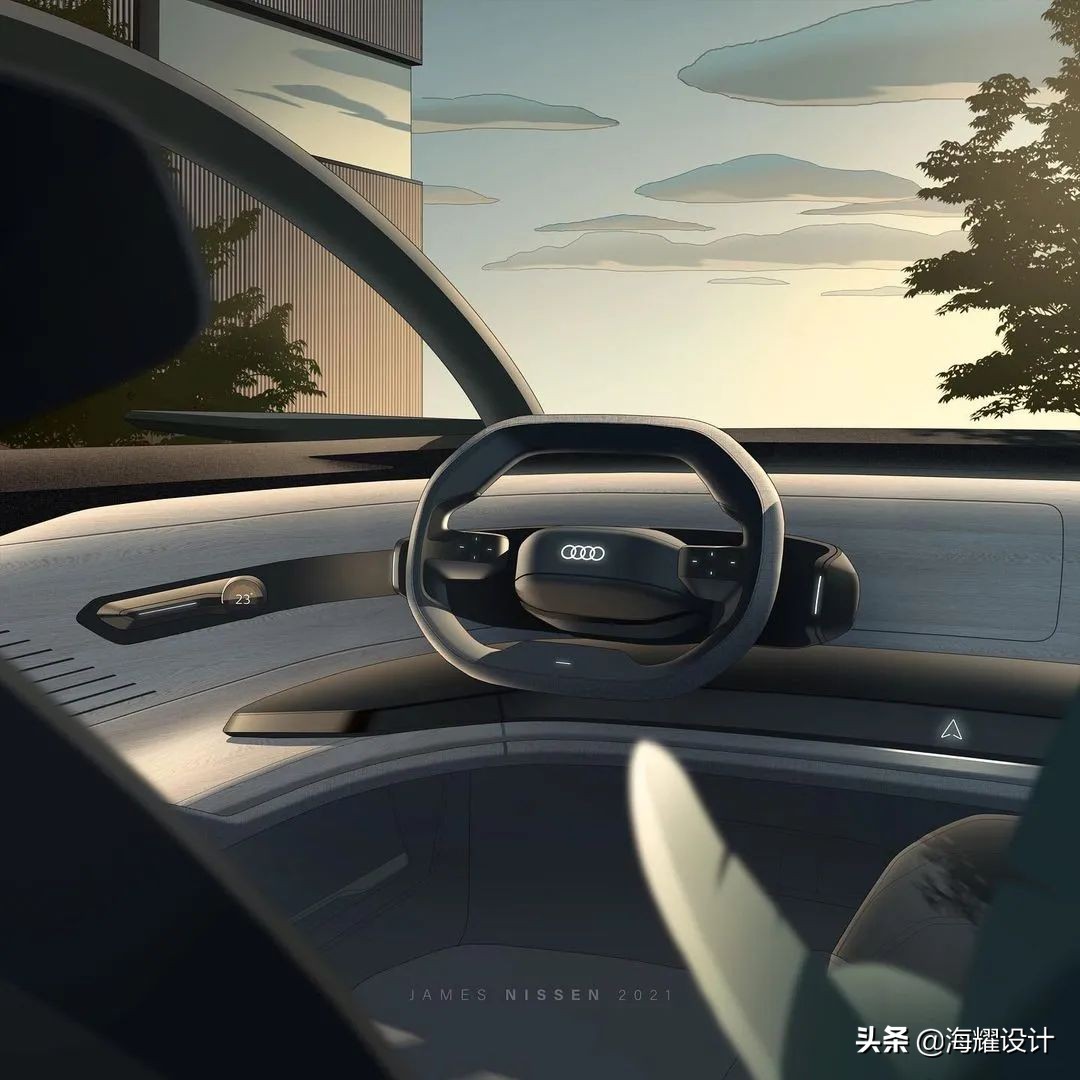 奥迪设计师VS大众设计师，多种风格的内饰设计，总有你青睐的