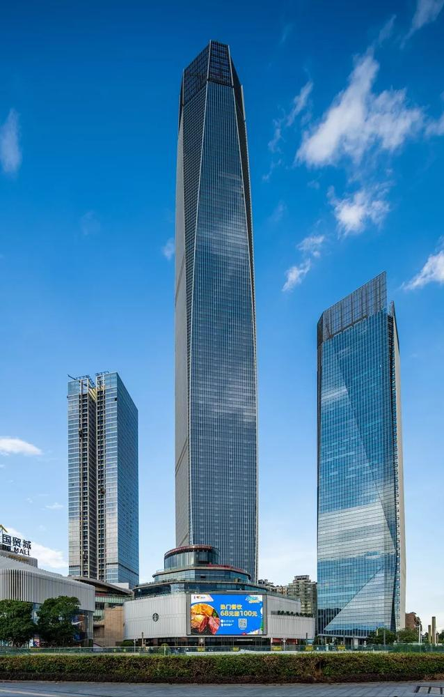 世界上已竣工最高的100座建筑——中国篇！深圳引领，24城入榜