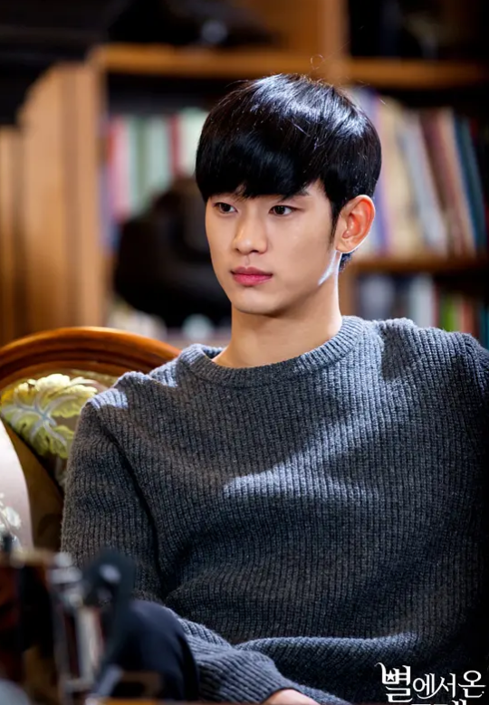 金秀贤和《来自星星的你》编剧再次合作,搭档金智媛