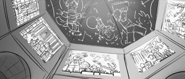 爱死机3中的最美三渲二！《恰似那台机器脉冲的颤跳》幕后解析